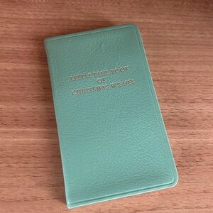 Tiffany & Co. Little Blue Book of Christmas Wishes - Tiffany blue Notebook